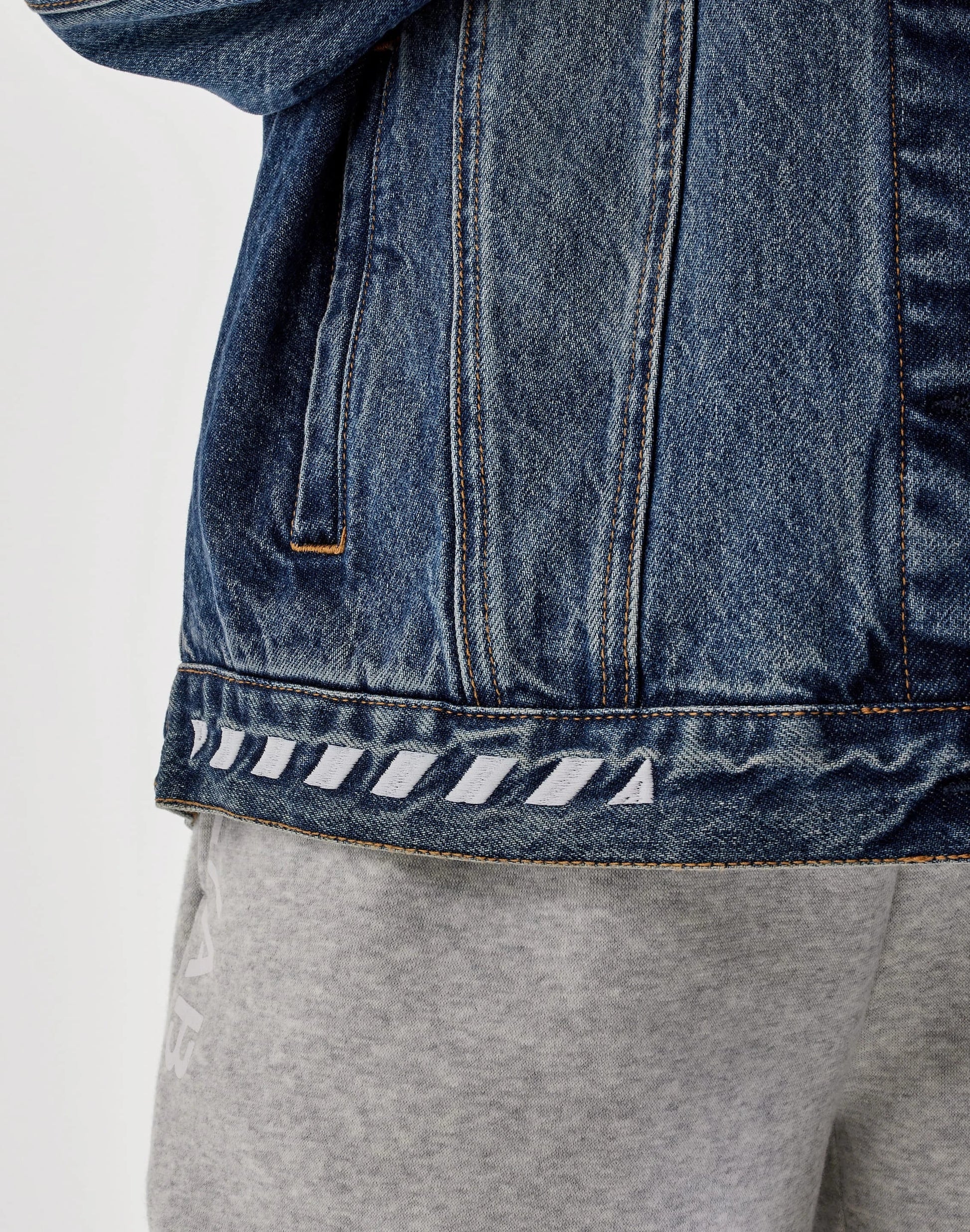 Off-White L/AB Denim Jacket — view 5 of 6
