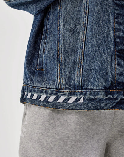 Off-White L/AB Denim Jacket — view 5 of 6