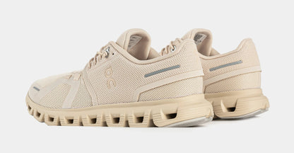 Cloud 6 Womens Running Shoes (Sand/Sand) — view 5 of 6