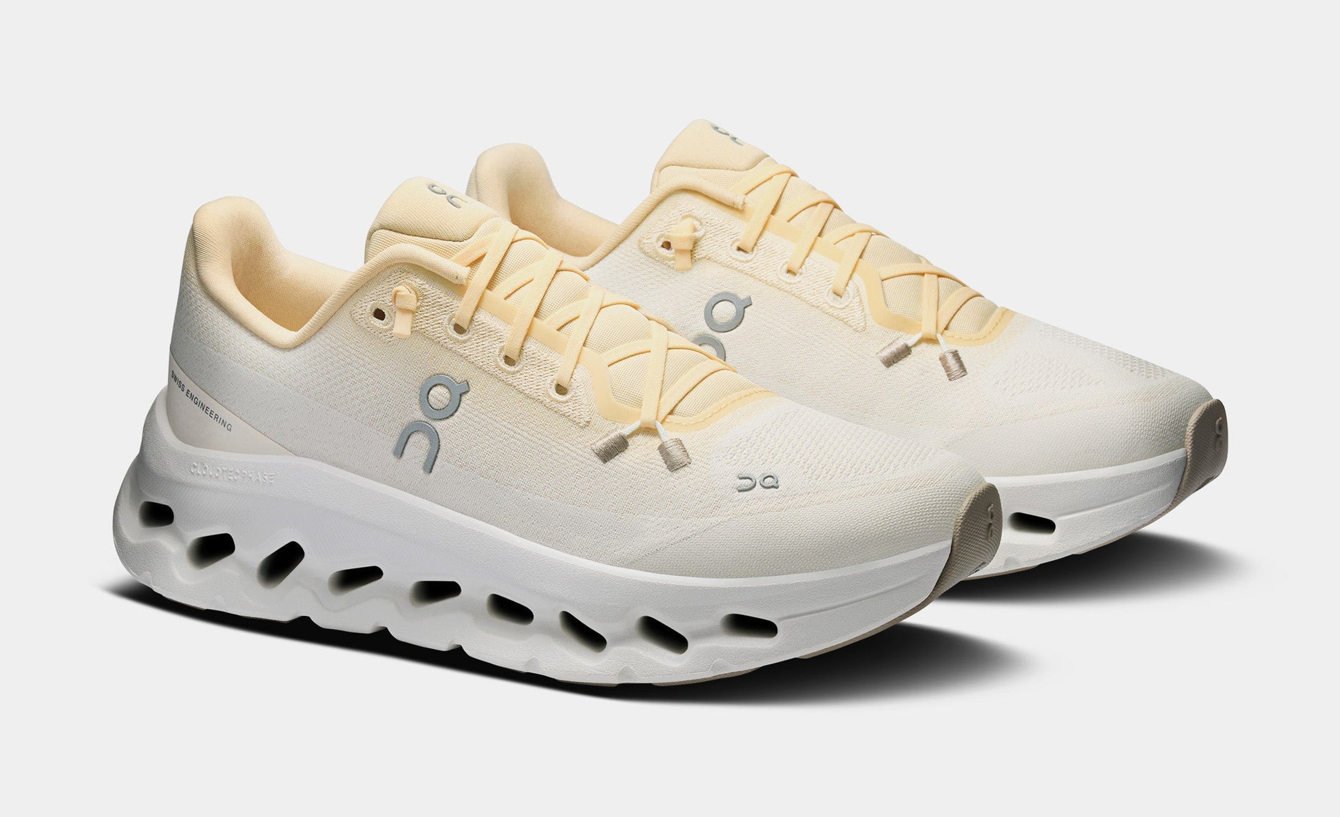 Cloudtilt Womens Running Shoes (Blonde/Dew) — view 4 of 4