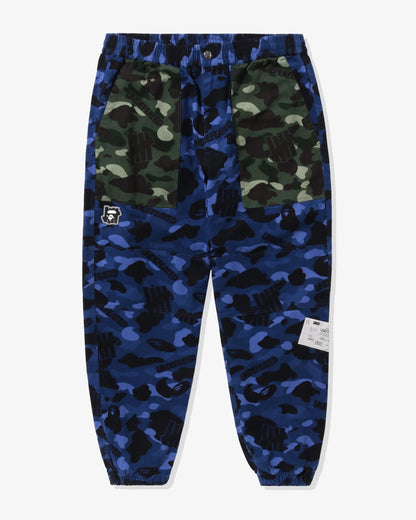 BAPE x UNDEFEATED Color Camo Flannel Pants - Navy — view 2 of 6