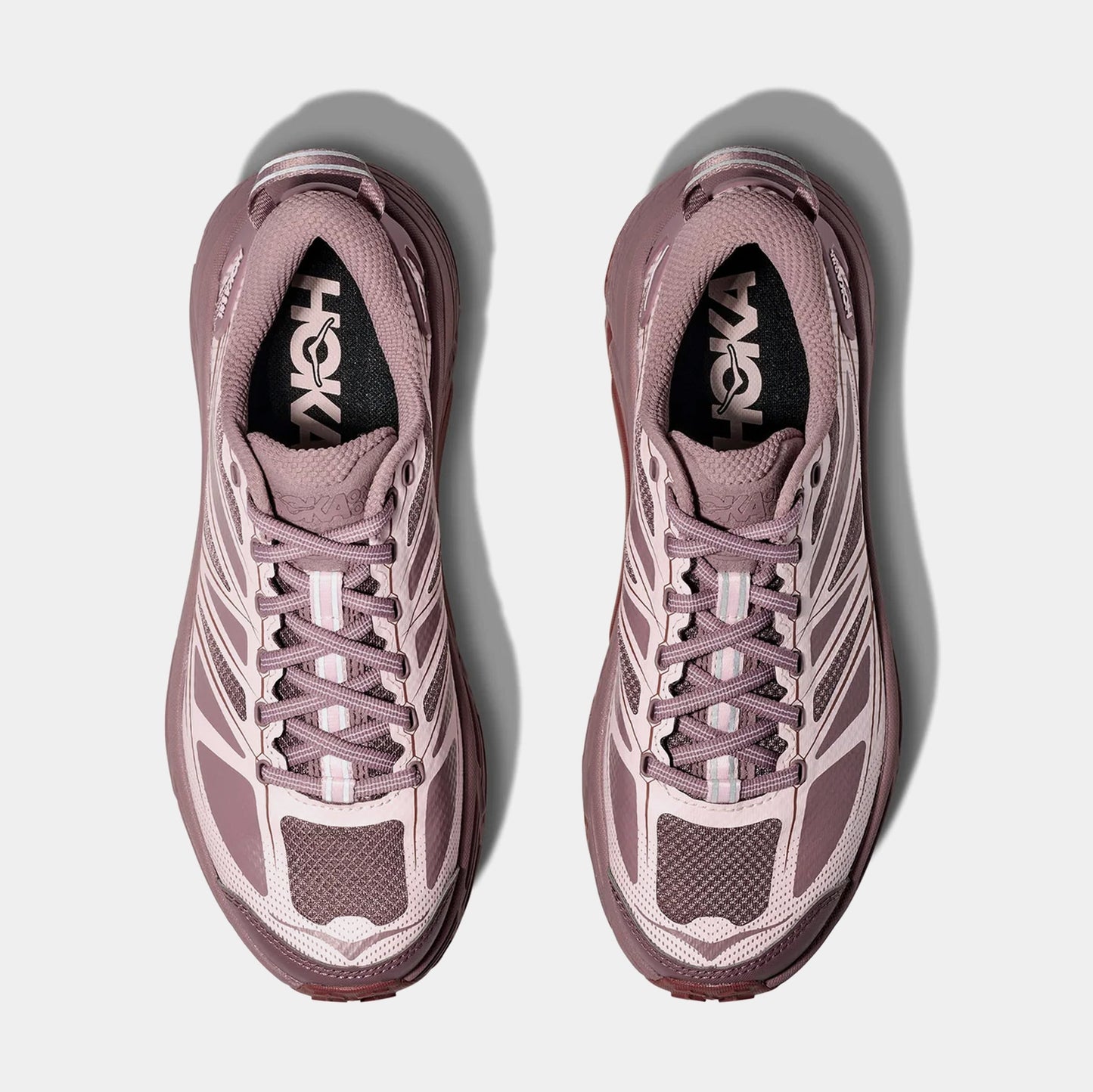 Mafate Speed 2 Womens Running Shoes (Classic Mauve/Carnation) — view 2 of 3