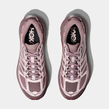 Mafate Speed 2 Womens Running Shoes (Classic Mauve/Carnation) — view 2 of 3