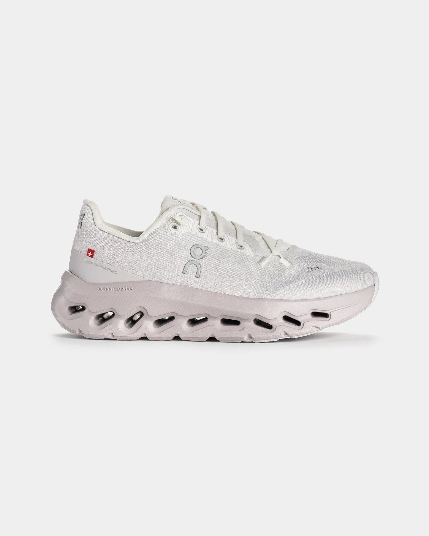 Cloudtilt Womens Running Shoes (White) — view 1 of 6