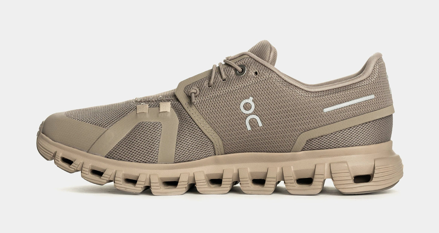 Cloud 6 Womens Running Shoes (Cinder/Fog) — view 3 of 6