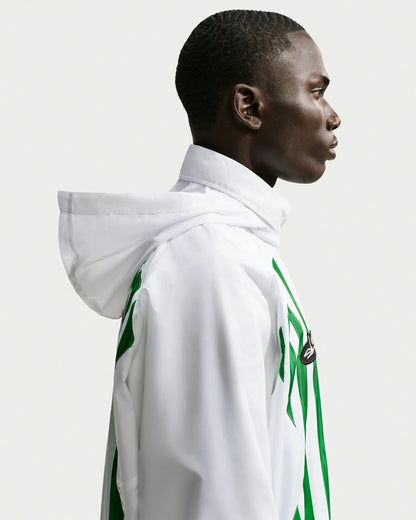 Nike x Slawn Ng Track Jacket - White/ Black — view 5 of 6
