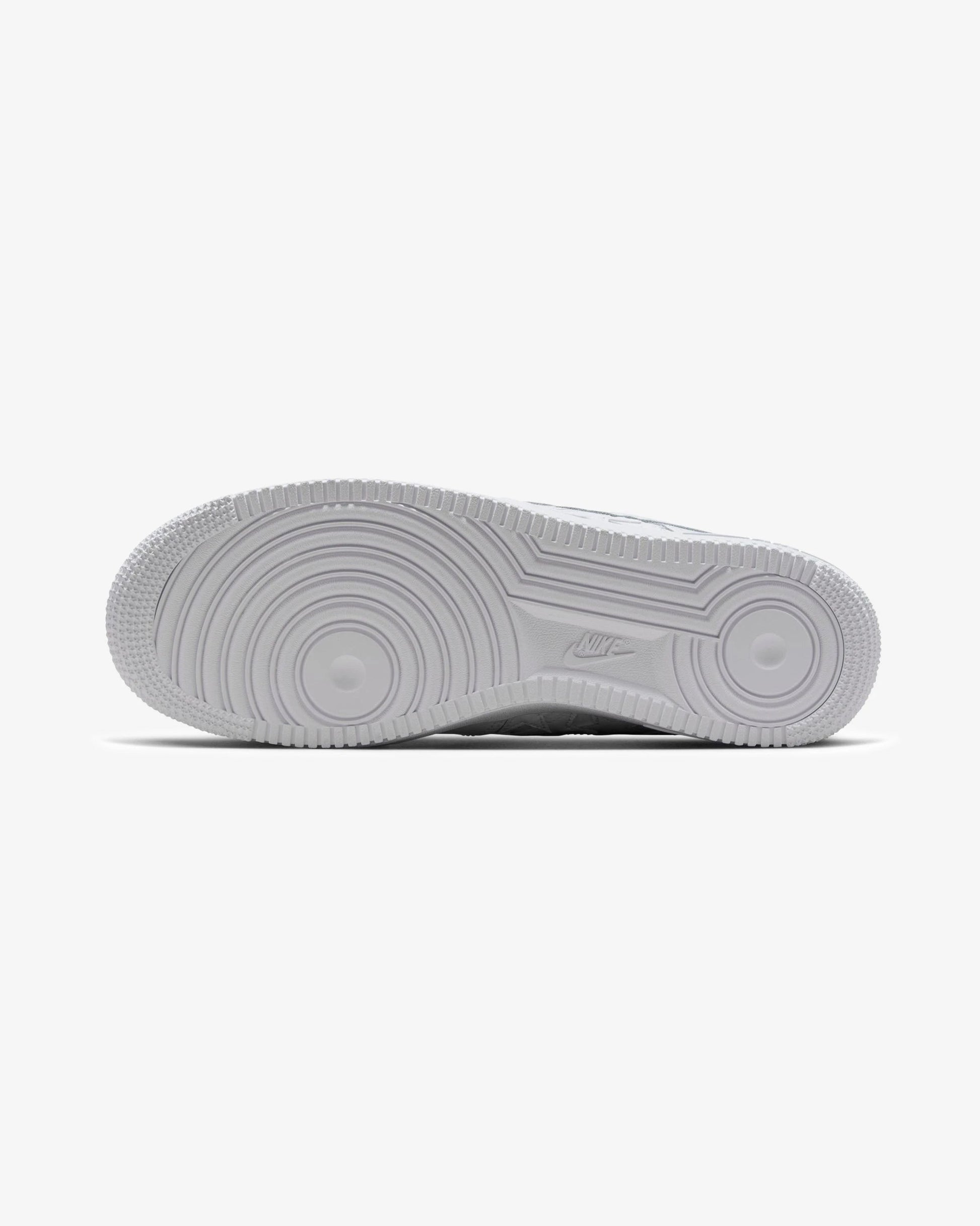 Nike Air Force 1 '07 - White/ Metallic Silver — view 5 of 6