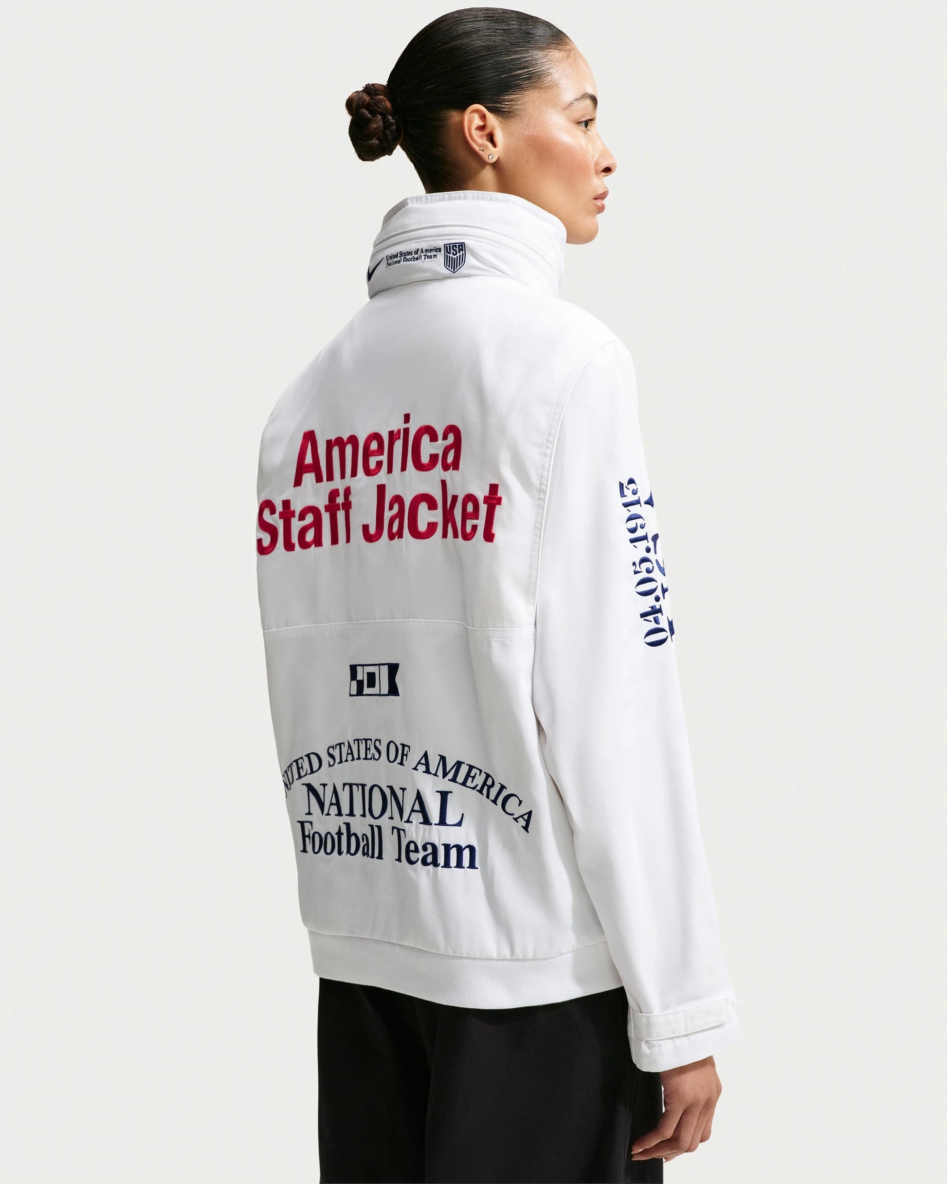 Nike x VAA USA Staff Jacket - White — view 4 of 6