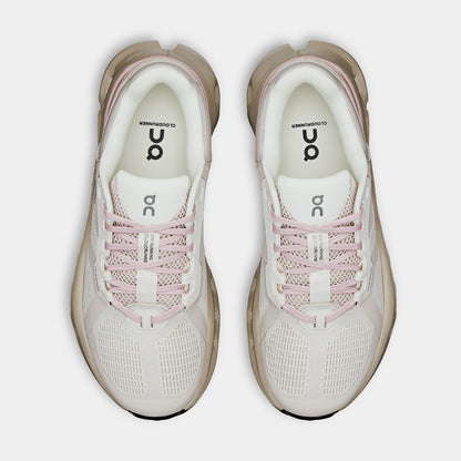 Cloudrunner 2 Womens Running Shoes (Silver/Mauve) — view 2 of 4