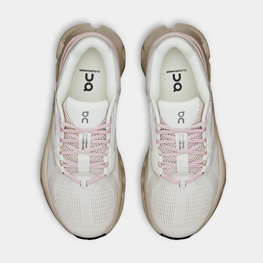 Cloudrunner 2 Womens Running Shoes (Silver/Mauve) — view 2 of 4