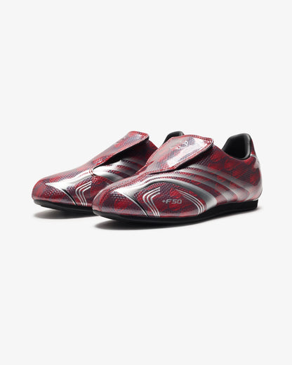 adidas WMNS Taekwondo F50 - Betsca/ Silvmt/ Cblack — view 1 of 5