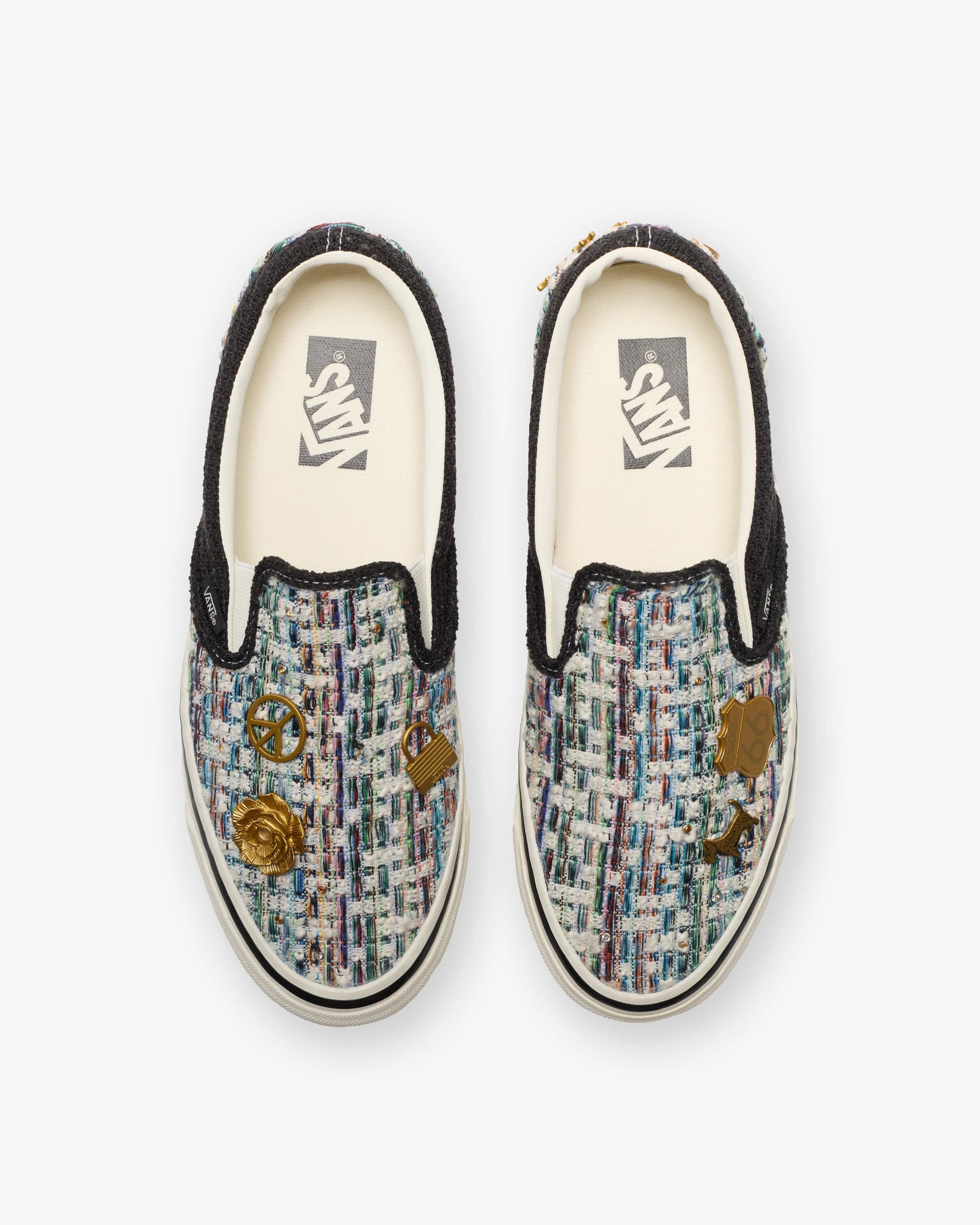 Vans Premium Classic Slip-On 98 'Cardigan' - Black — view 5 of 6