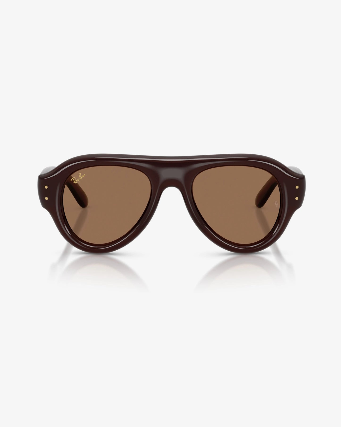 Ray-Ban x A$AP Rocky Aviator Puffer - Transparent Brown — view 2 of 6