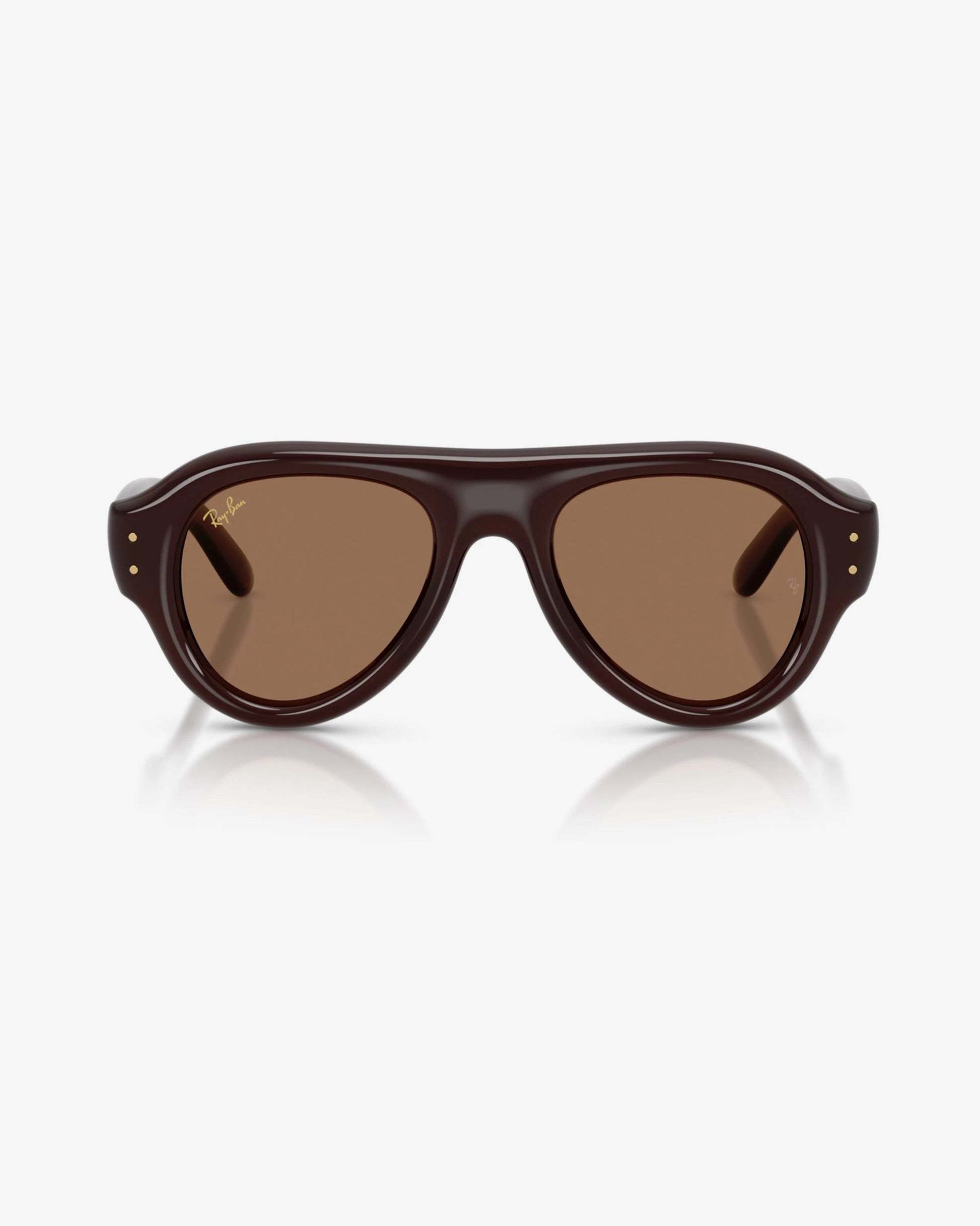 Ray-Ban x A$AP Rocky Aviator Puffer - Transparent Brown — view 2 of 6