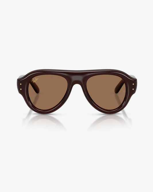 Ray-Ban x A$AP Rocky Aviator Puffer - Transparent Brown — view 2 of 6