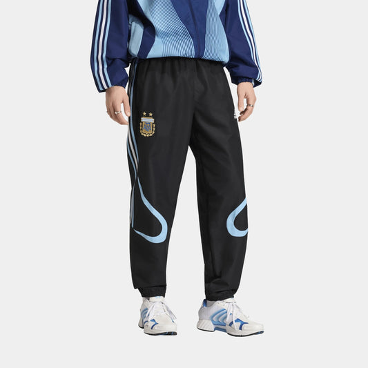 Argentina 2006 Track Woven Mens Pants (Black) — view 1 of 4