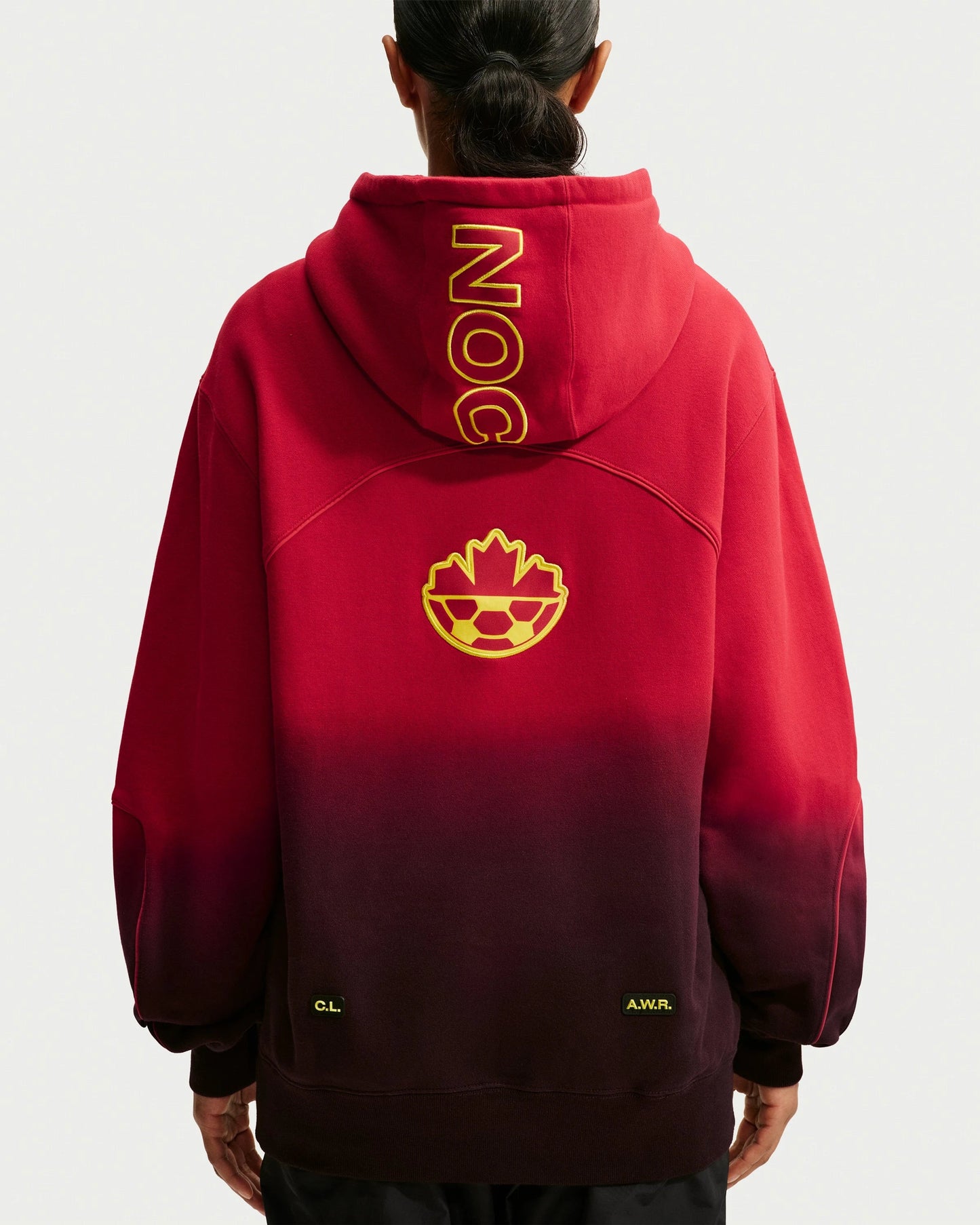 Nike x NOCTA Ca Hoodie - Gym Red/Black — view 4 of 6