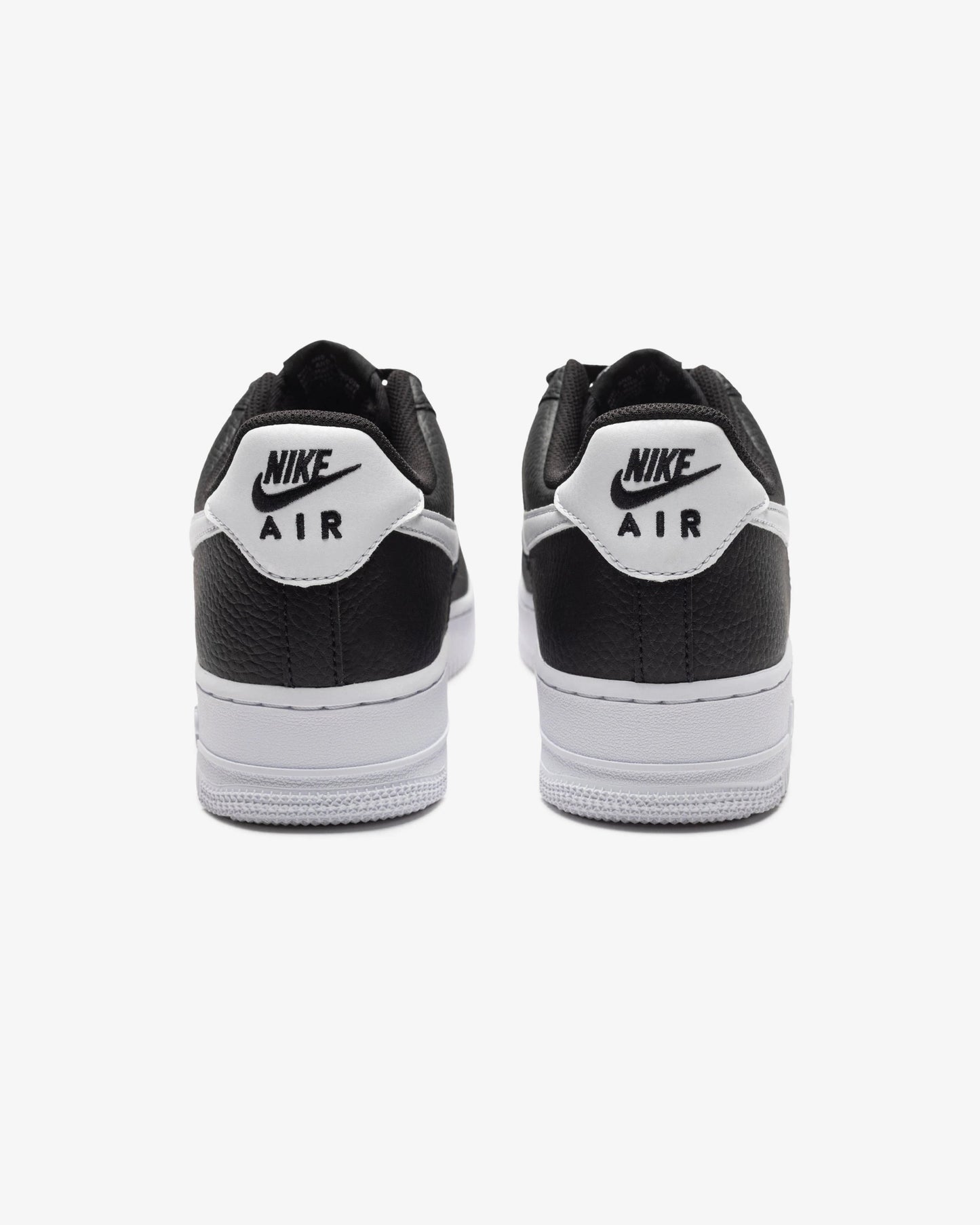 Nike Air Force 1 '07 - Black/ White — view 3 of 4