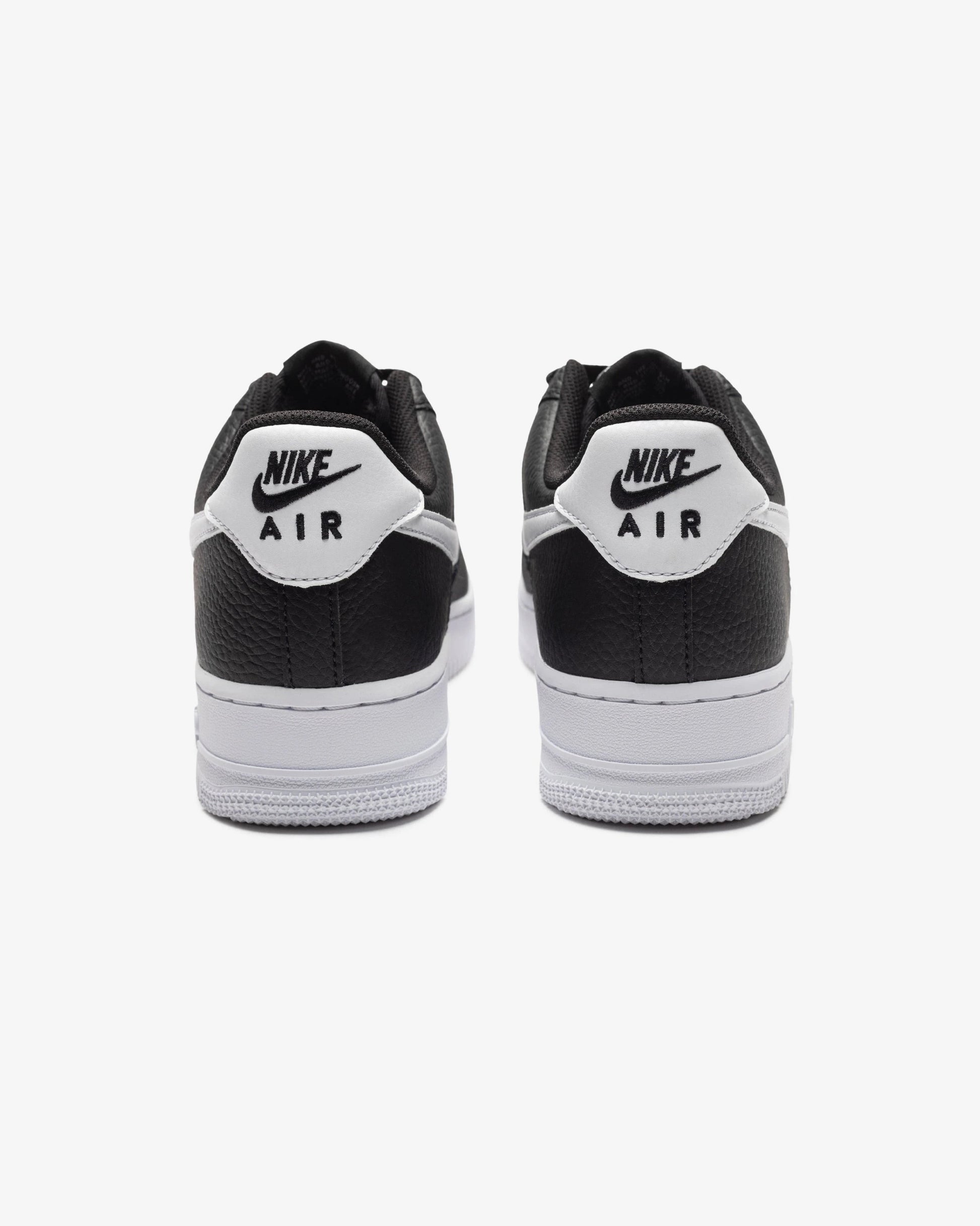 Nike Air Force 1 '07 - Black/ White — view 3 of 4