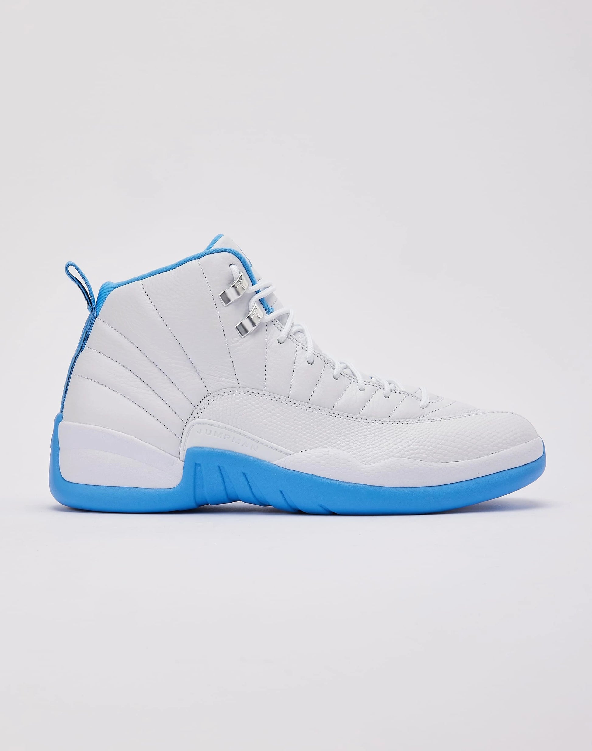 Jordan Air Jordan 12 Retro 'White and University Blue' — view 1 of 6