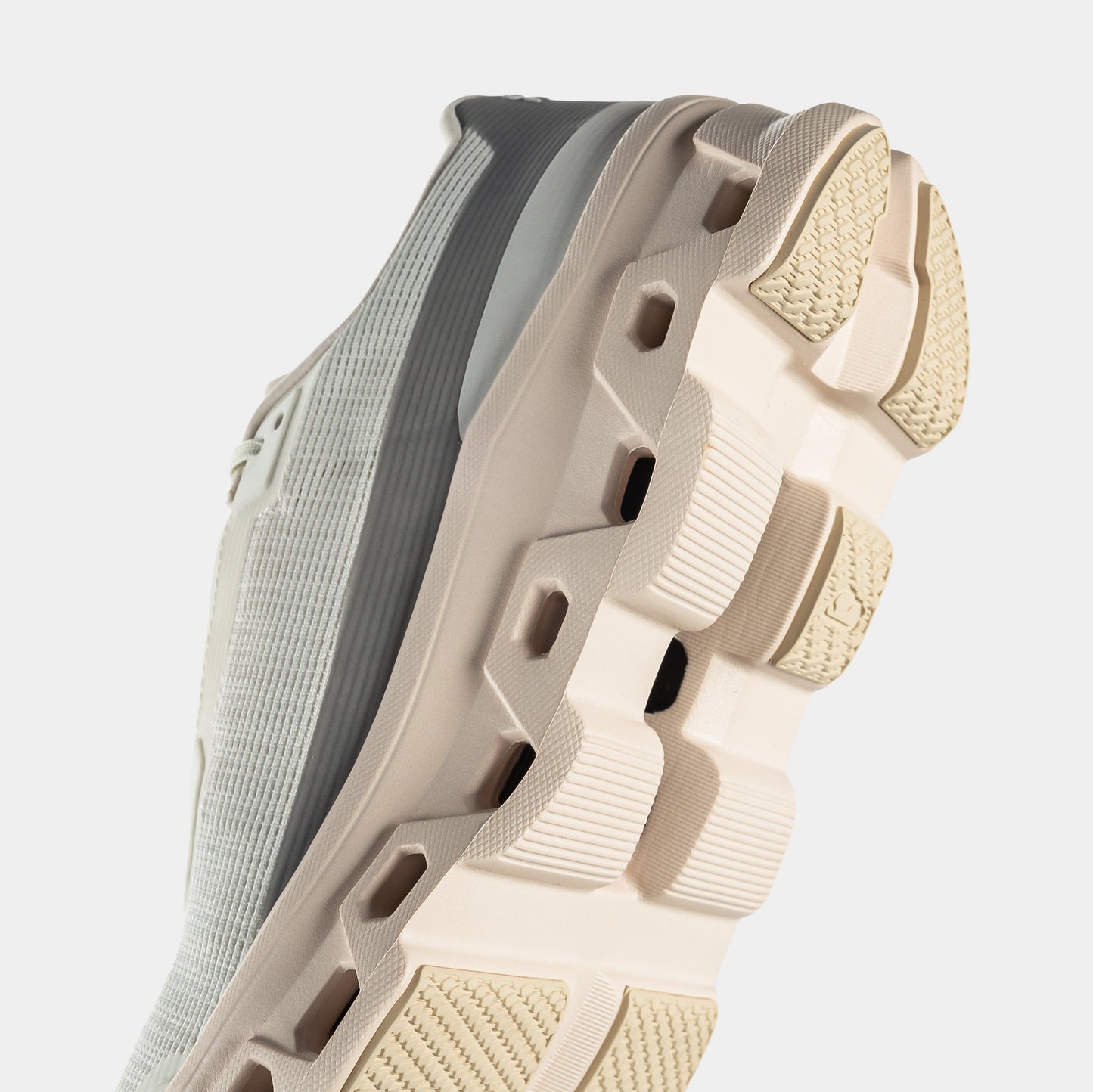 Cloudmonster Void Womens Running Shoes (Ivory/Seashell) — view 6 of 6