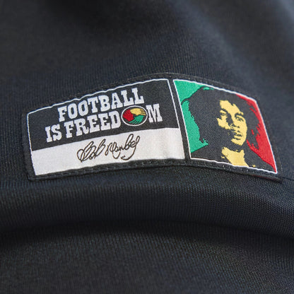Jamaica x Bob Marley Originals Track Mens Jacket (Black) — view 3 of 4