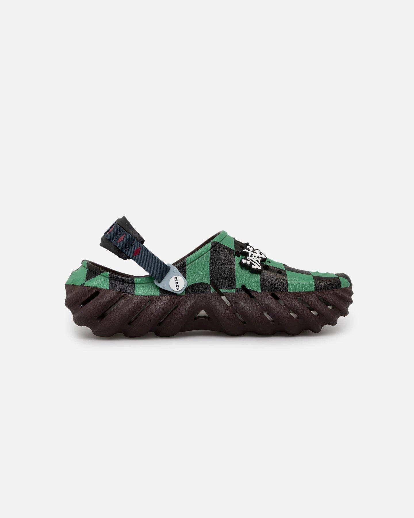 Crocs X Demon Slayer Tanjiro Kamado Echo Clog Mocha — view 4 of 6