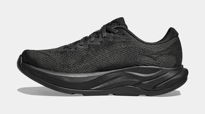 Rincon 4 Womens Running Shoes (Black/Black) — view 3 of 4