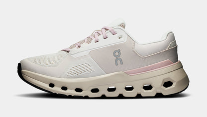 Cloudrunner 2 Womens Running Shoes (Silver/Mauve) — view 3 of 4