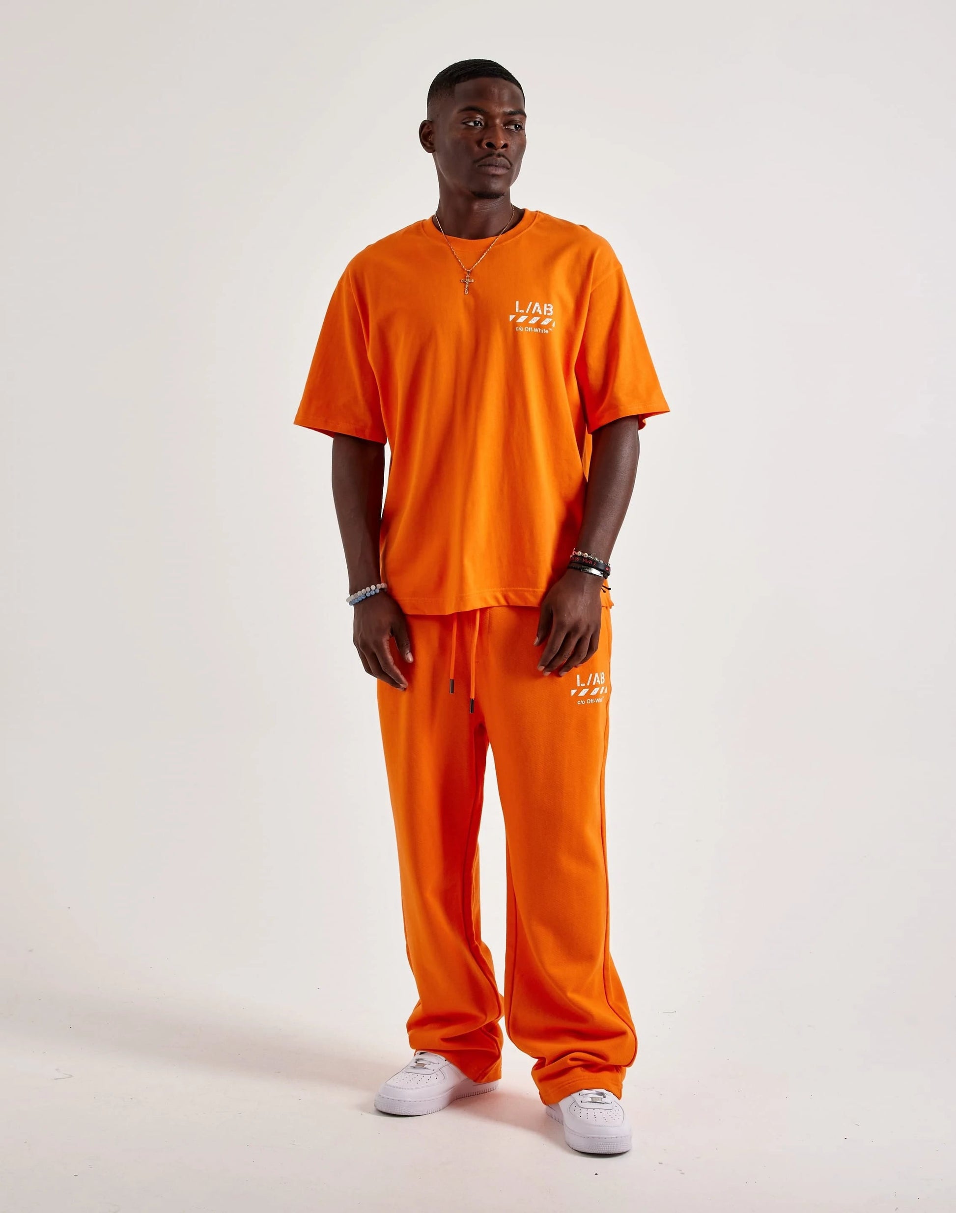 Off-White L/AB Diagonal Fleece Pants — view 4 of 4