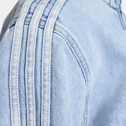 Firebird Denim Tracktop Womens Jacket (Light Denim) — view 4 of 4