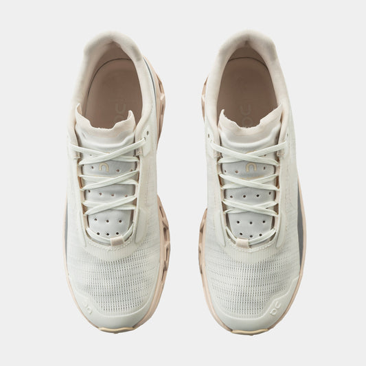 Cloudmonster Void Womens Running Shoes (Ivory/Seashell) — view 2 of 6