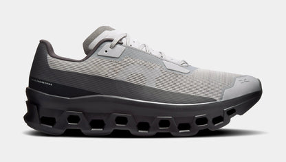 Cloudmonster Void Mens Running Shoes (Alloy/Black) — view 2 of 4