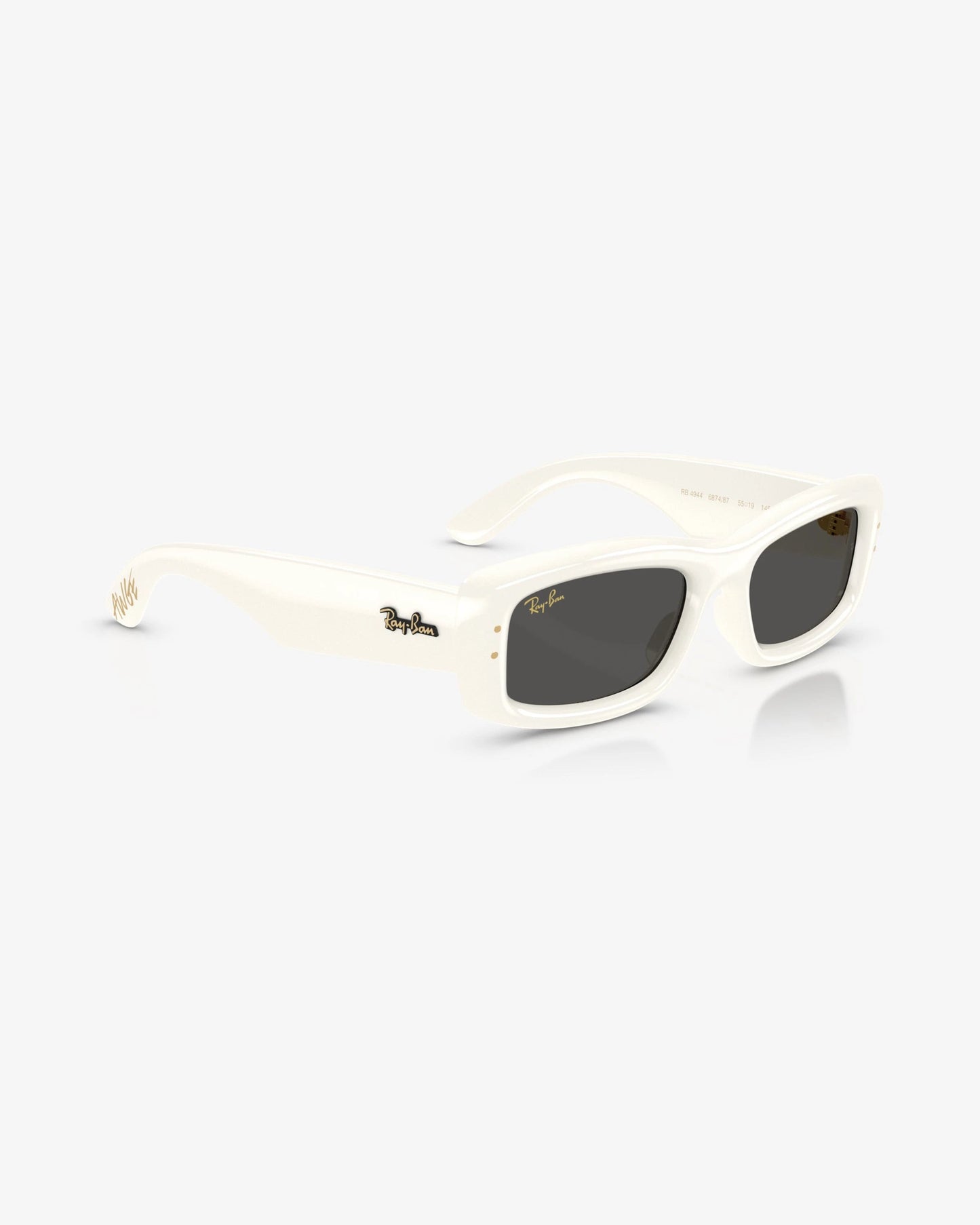 Ray-Ban x A$AP Rocky Kiliane Puffer - Full Cream — view 3 of 6