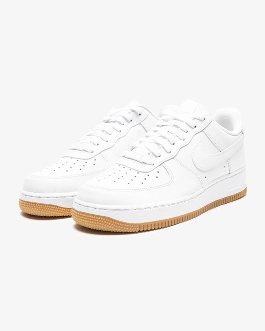 Nike Air Force 1 '07 - White/ Gumlightbrown — view 1 of 4