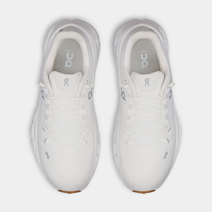 Cloudtilt Womens Running Shoes (White/Ivory) — view 2 of 4