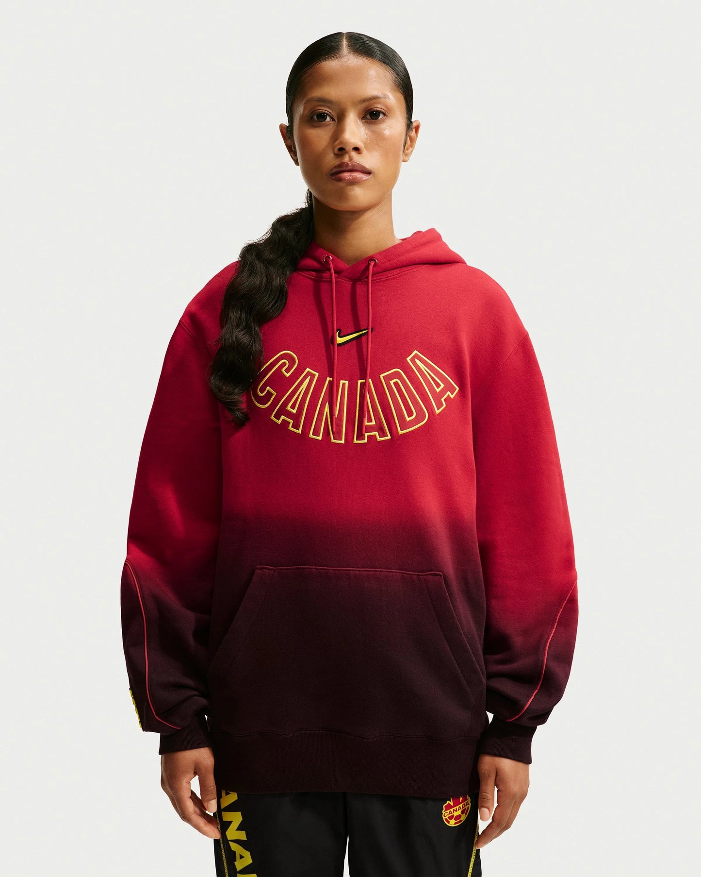 Nike x NOCTA Ca Hoodie - Gym Red/Black — view 3 of 6