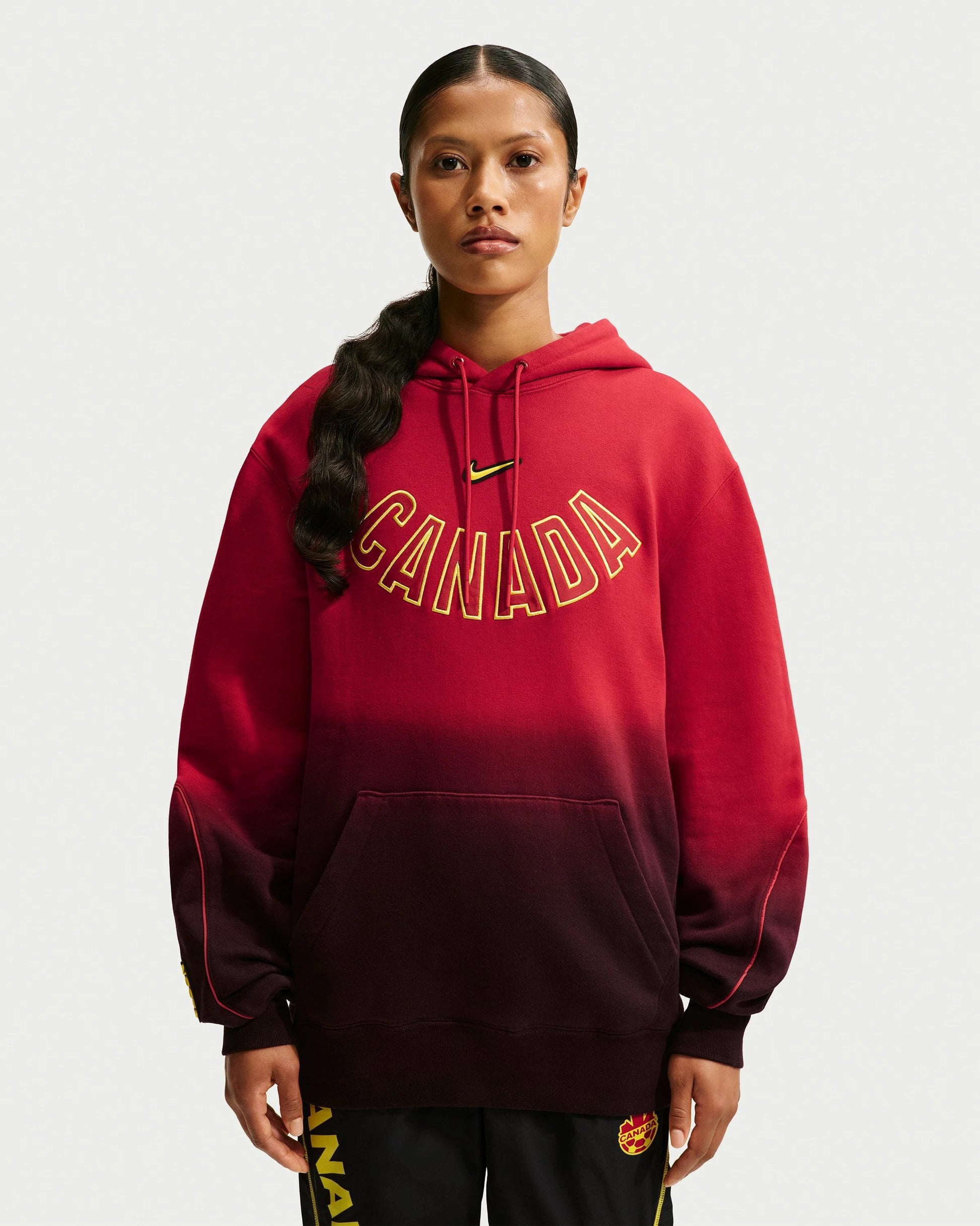 Nike x NOCTA Ca Hoodie - Gym Red/Black — view 3 of 6