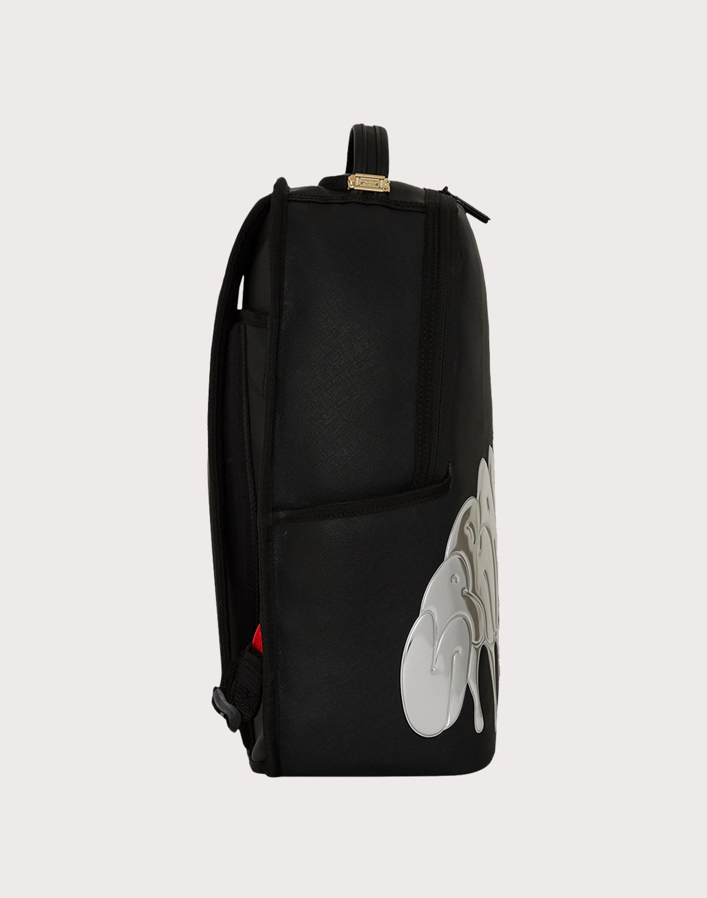 Sprayground Metallic Drip Shark Backpack — view 4 of 6