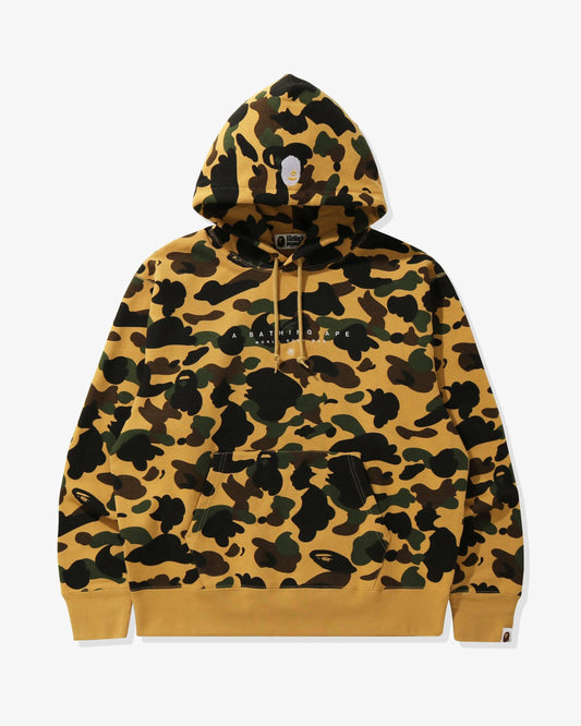 BAPE 1st Camo Pullover Hoodie - Yellow Camo — view 1 of 3