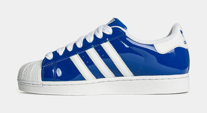Superstar II Mens Lifestyle Shoes (Blue/White) — view 3 of 6