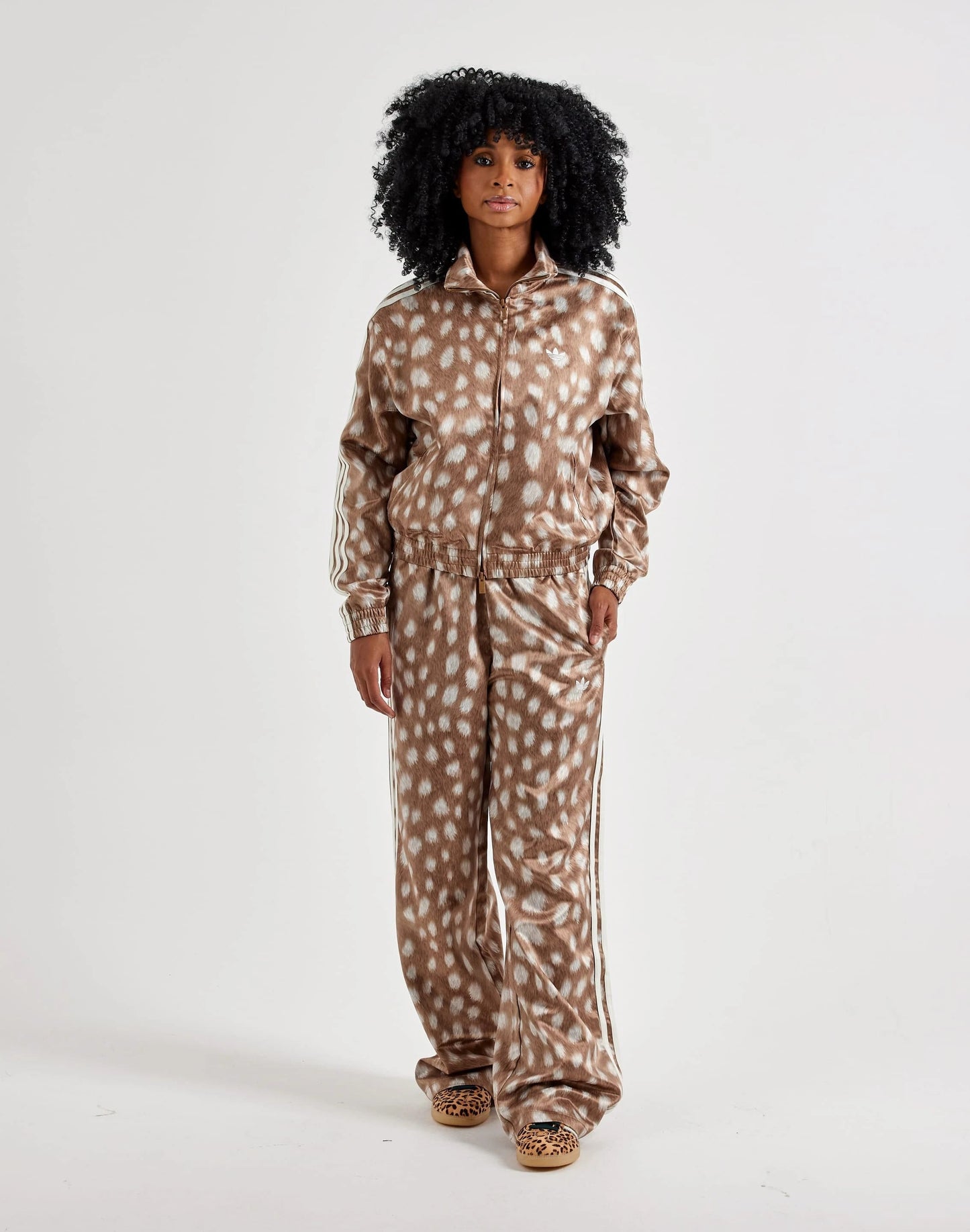 Adidas Animal Print Firebird Track Pants — view 4 of 4