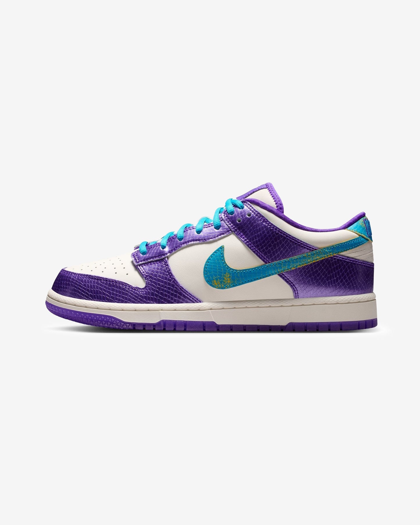 Nike Dunk Low Protro - Fierce Purple / Blue Lagoon / Sail — view 2 of 5
