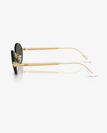 Ray-Ban x A$AP Rocky Rimless - Arista/ Brown Mirror — view 4 of 6