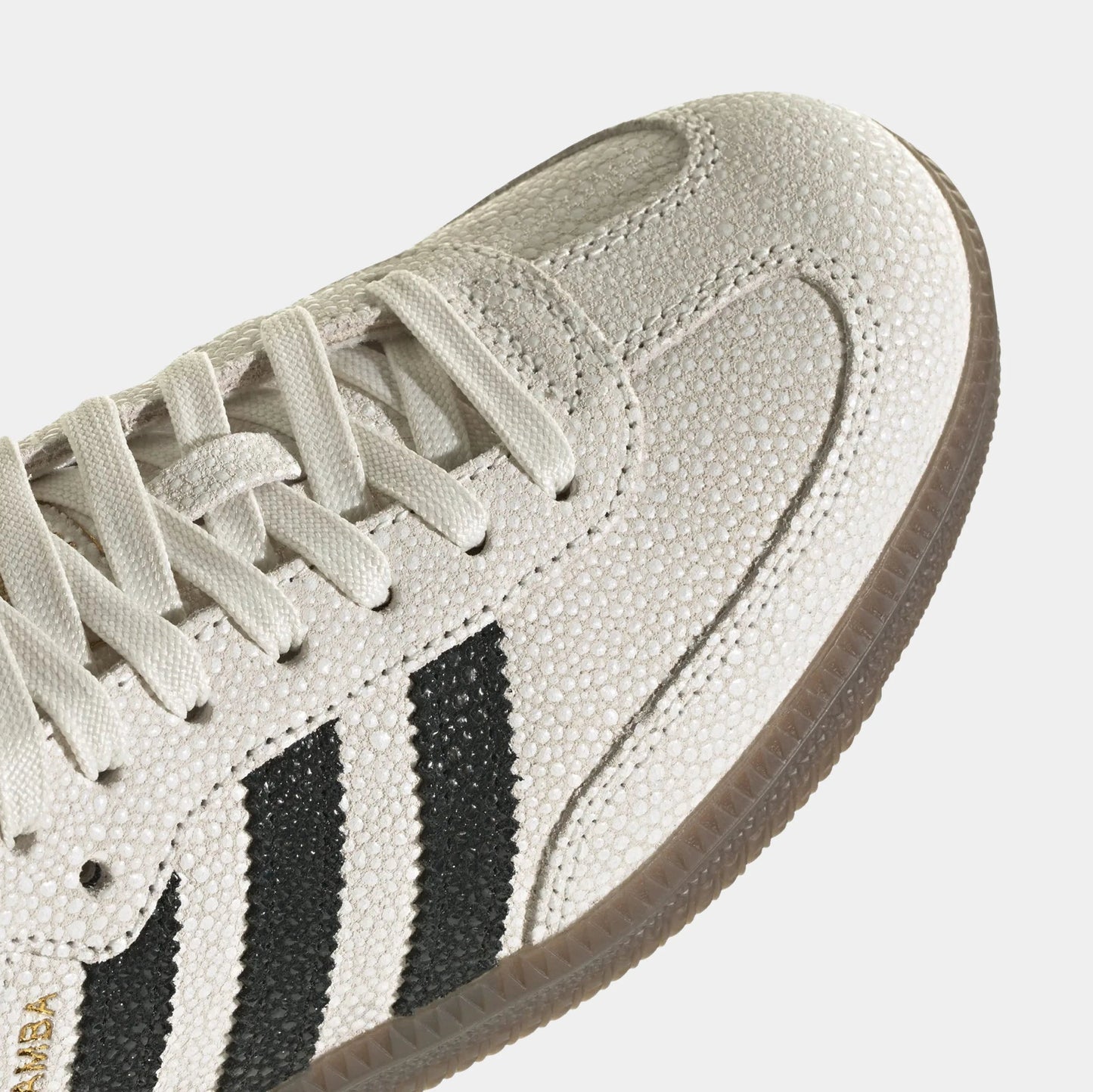 Samba OG Stingray Womens Lifestyle Shoes (White/Black) — view 5 of 5