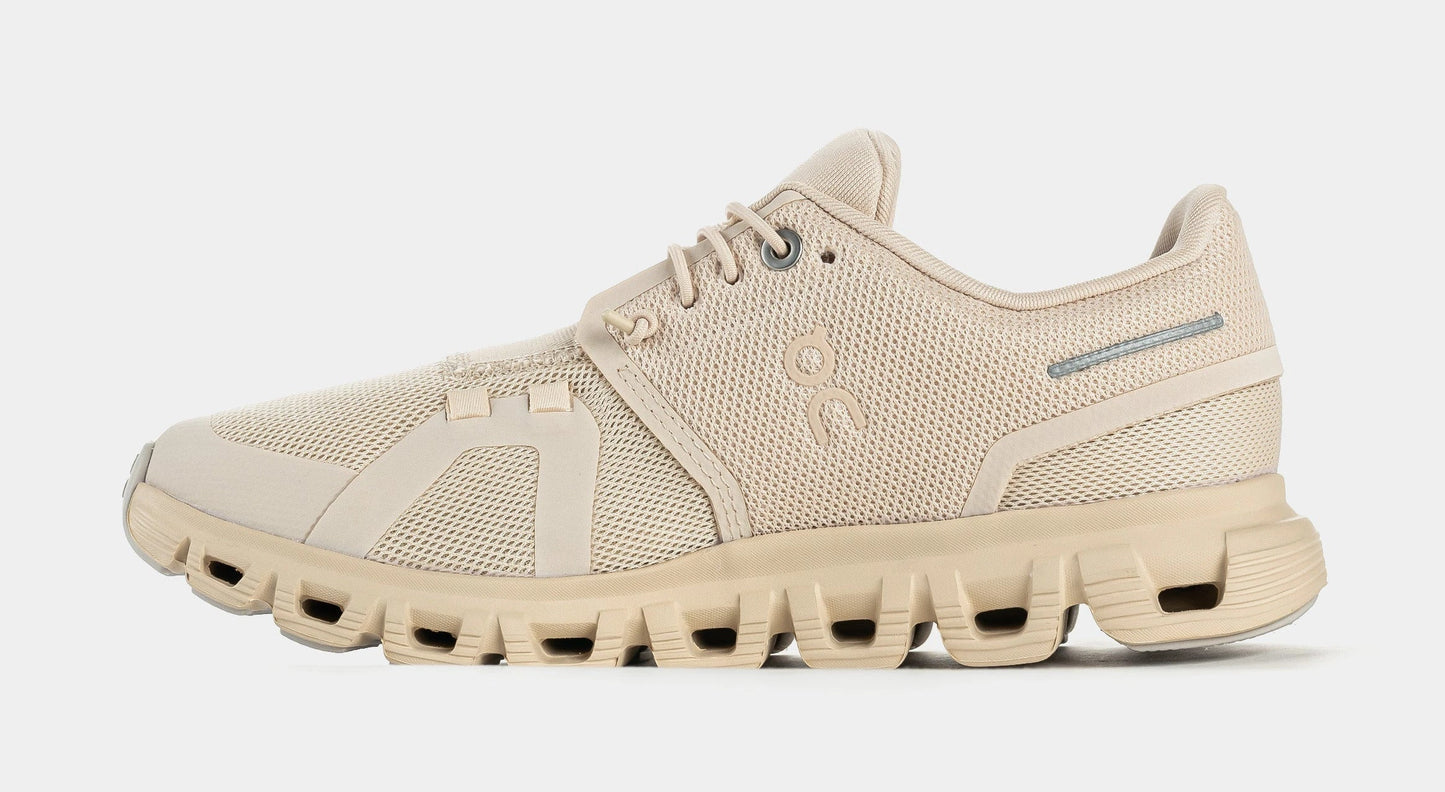 Cloud 6 Womens Running Shoes (Sand/Sand) — view 3 of 6
