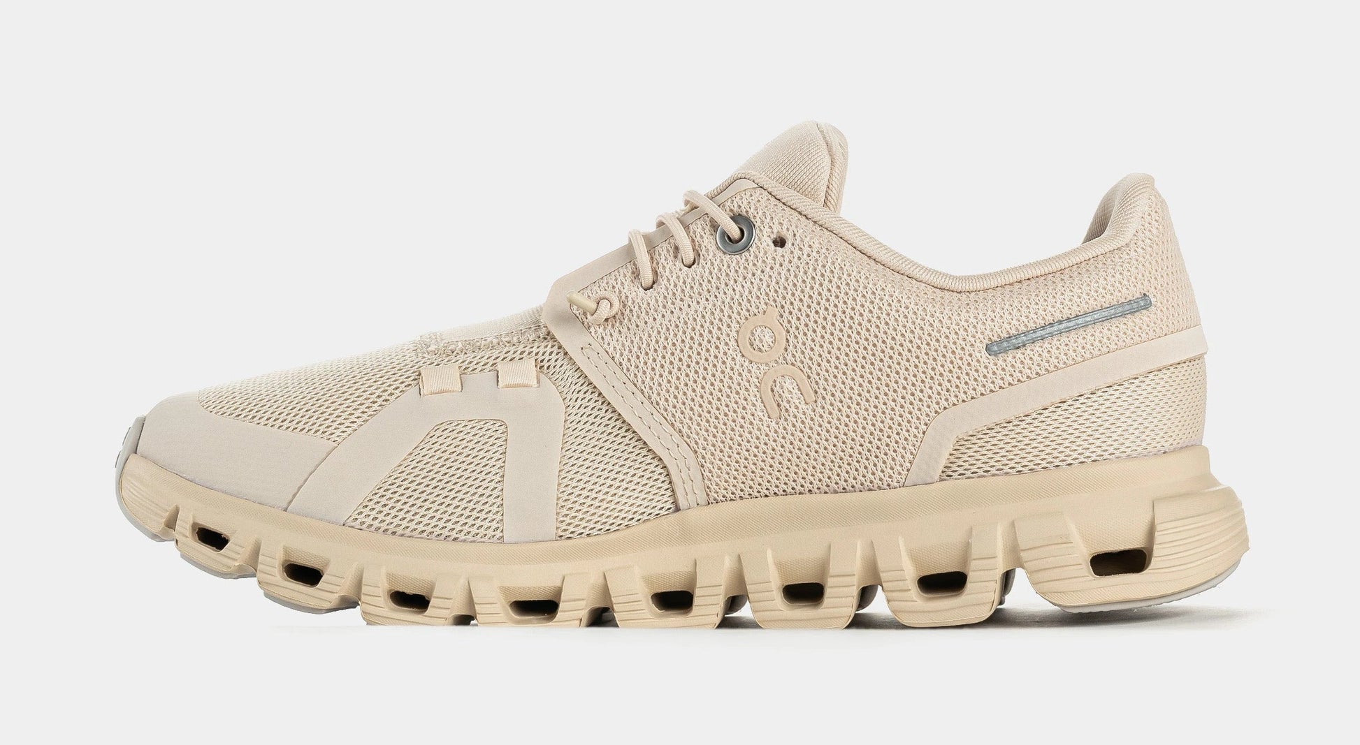 Cloud 6 Womens Running Shoes (Sand/Sand) — view 3 of 6