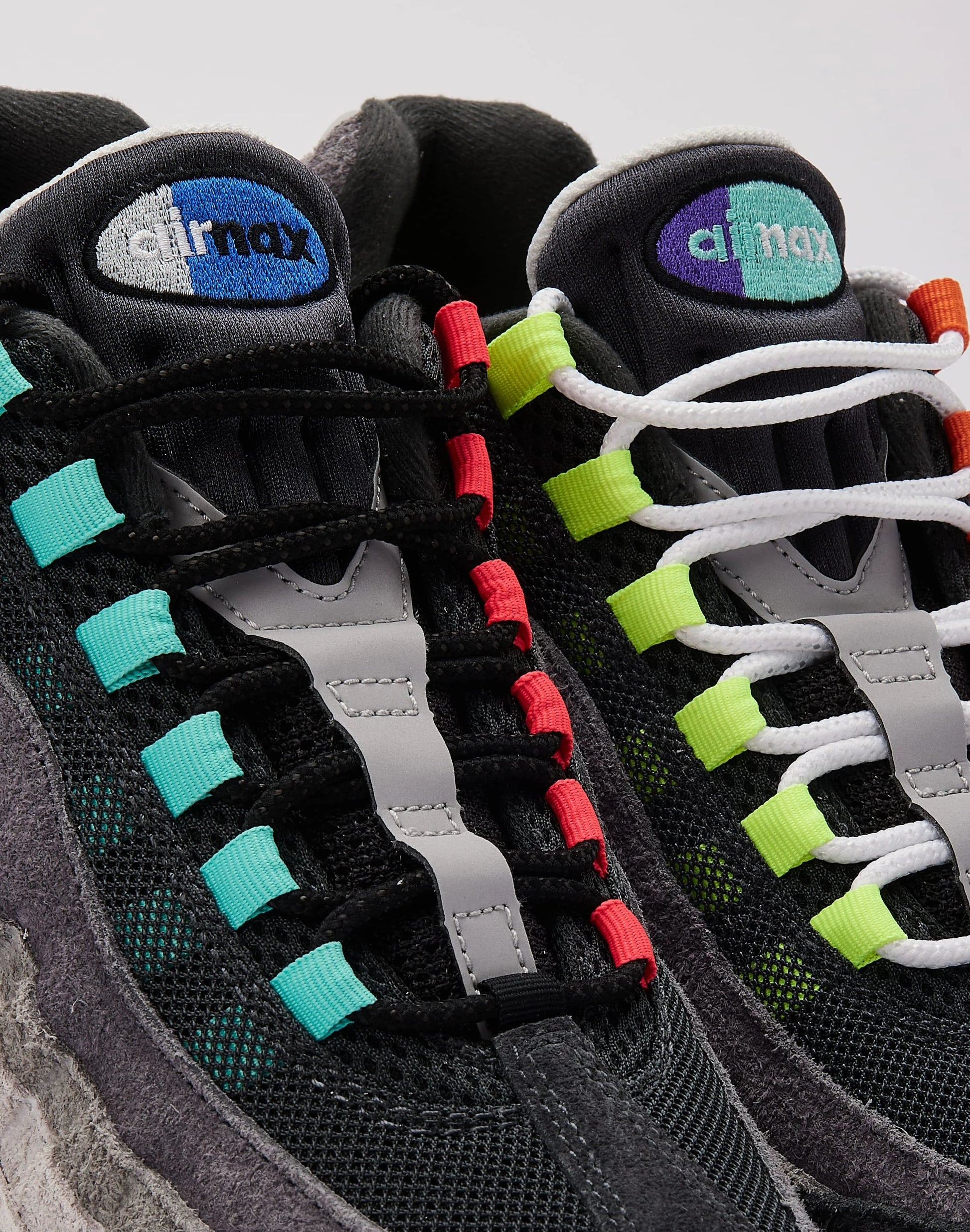 Nike Air Max 95 Big Bubble 'Multi-Color' — view 5 of 6