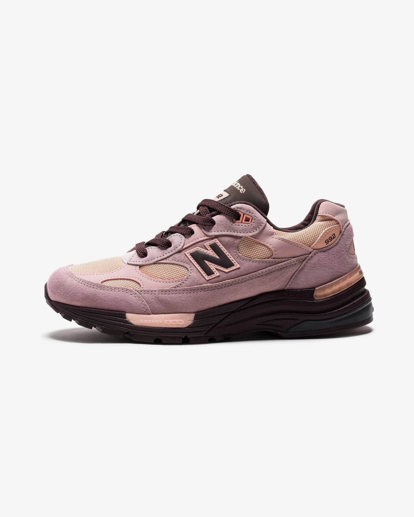 New Balance 992 'made In Usa' - Pink Chalk — view 2 of 5