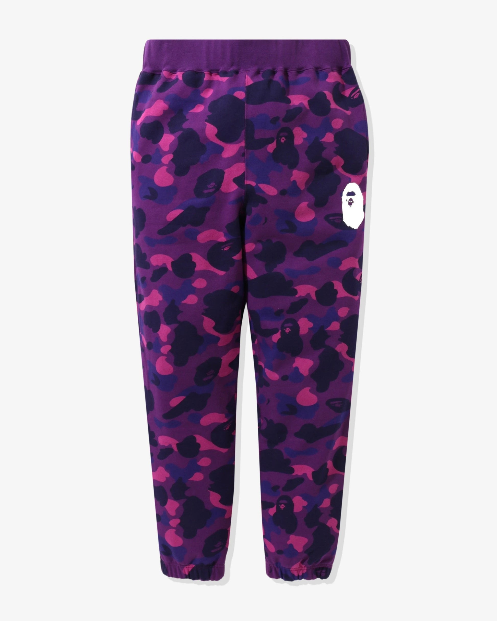 BAPE Color Camo Sweat Pants - Purple — view 1 of 5